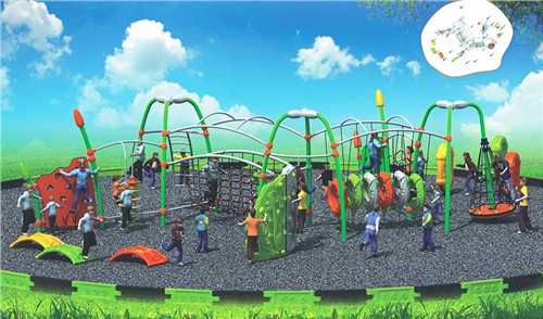 户外攀爬架C-PPJ019