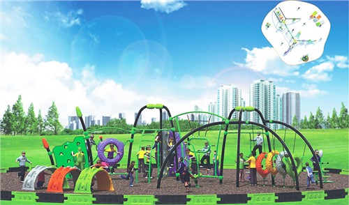 户外攀爬架C-PPJ018