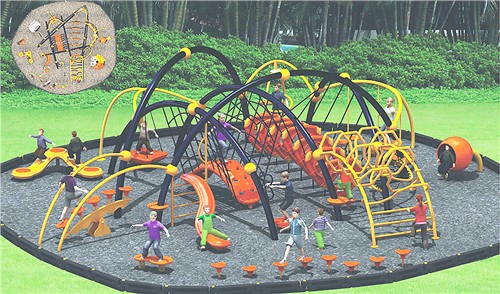 户外攀爬架C-PPJ017