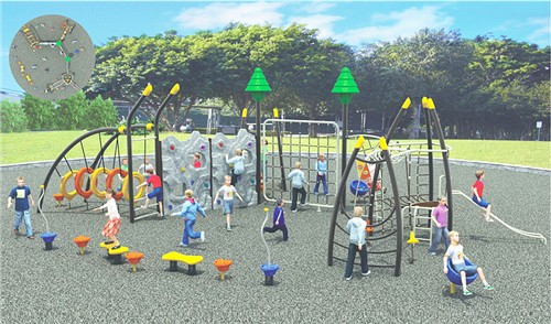 户外攀爬架C-PPJ016