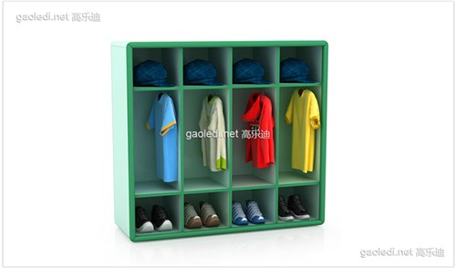 幼儿园鞋柜D-XG005
