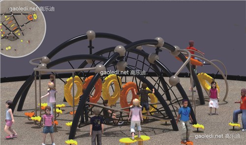 户外攀爬架C-PPJ015