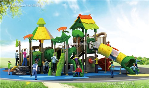 大自然滑梯A-DZR010