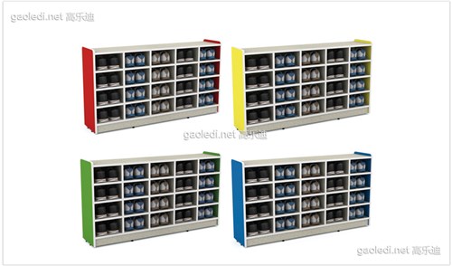 幼儿园鞋柜D-XG008