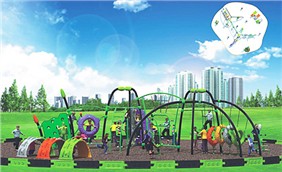 户外攀爬架C-PPJ018