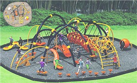 户外攀爬架C-PPJ017