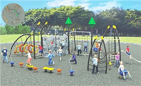 户外攀爬架C-PPJ016