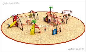 户外攀爬架C-PPJ010