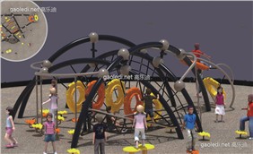 户外攀爬架C-PPJ015