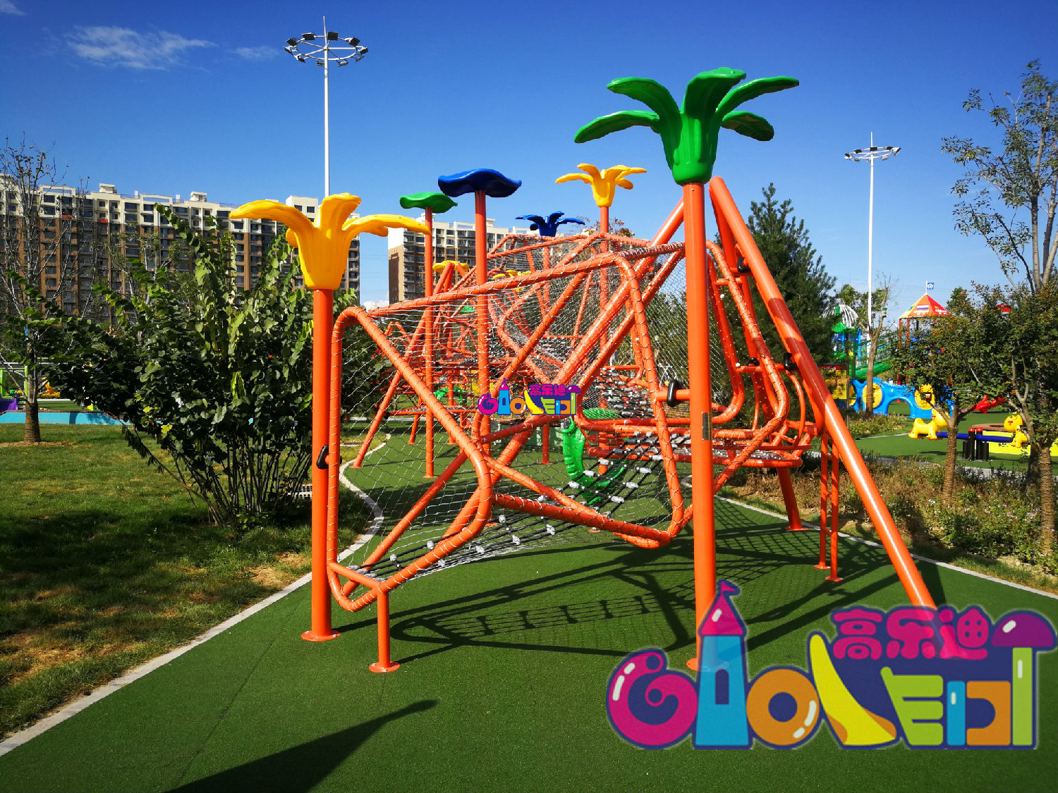 户外攀爬网设备(攀爬网笼) 户外攀爬网设备(攀爬网笼)