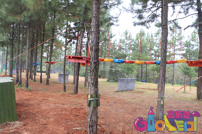 空中荡桥 空中荡桥