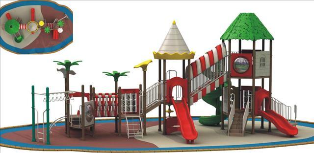 组合滑梯 组合滑梯