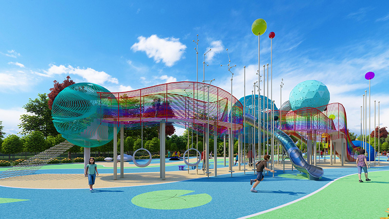非标定制滑梯——多彩缤纷的童年 非标定制滑梯——多彩缤纷的童年